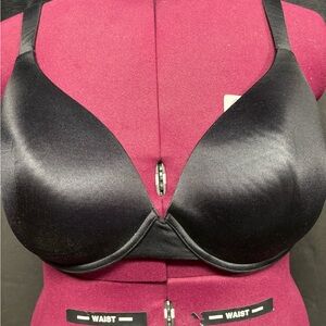 Soma Enhancing Shape Full Coverage Black Bra EUC Size 42D